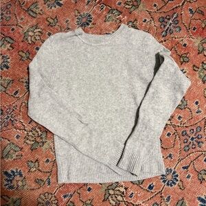 Abercrombie & Fitch Light Gray Women's Sweater